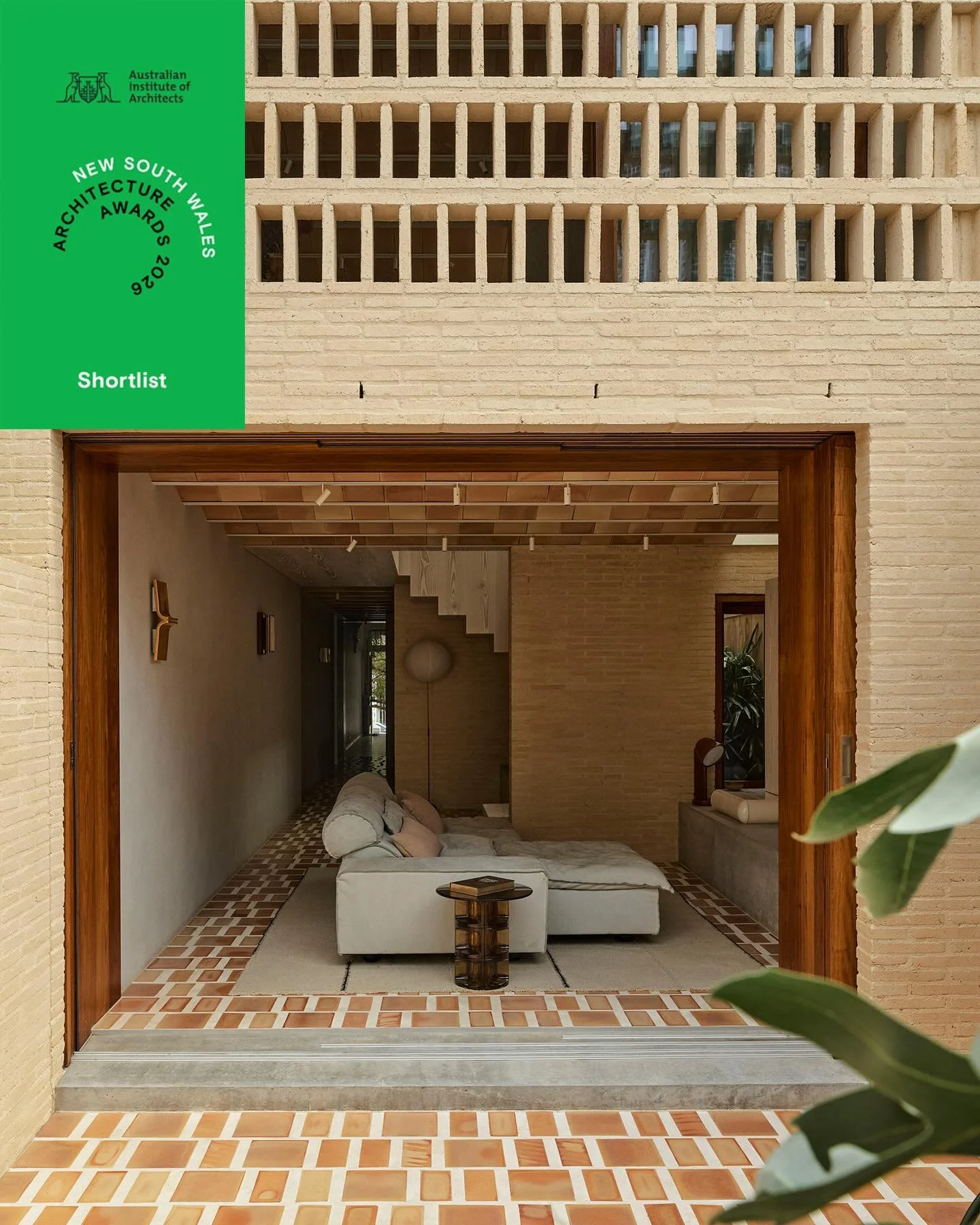 We are thrilled to have Clay House shortlisted in the Alterations and Additions category of the Australian Institute of Architects 2026 NSW Awards. @architecturensw 

We are also shortlisted for the EmAGN Project Award which celebrates excellence in 