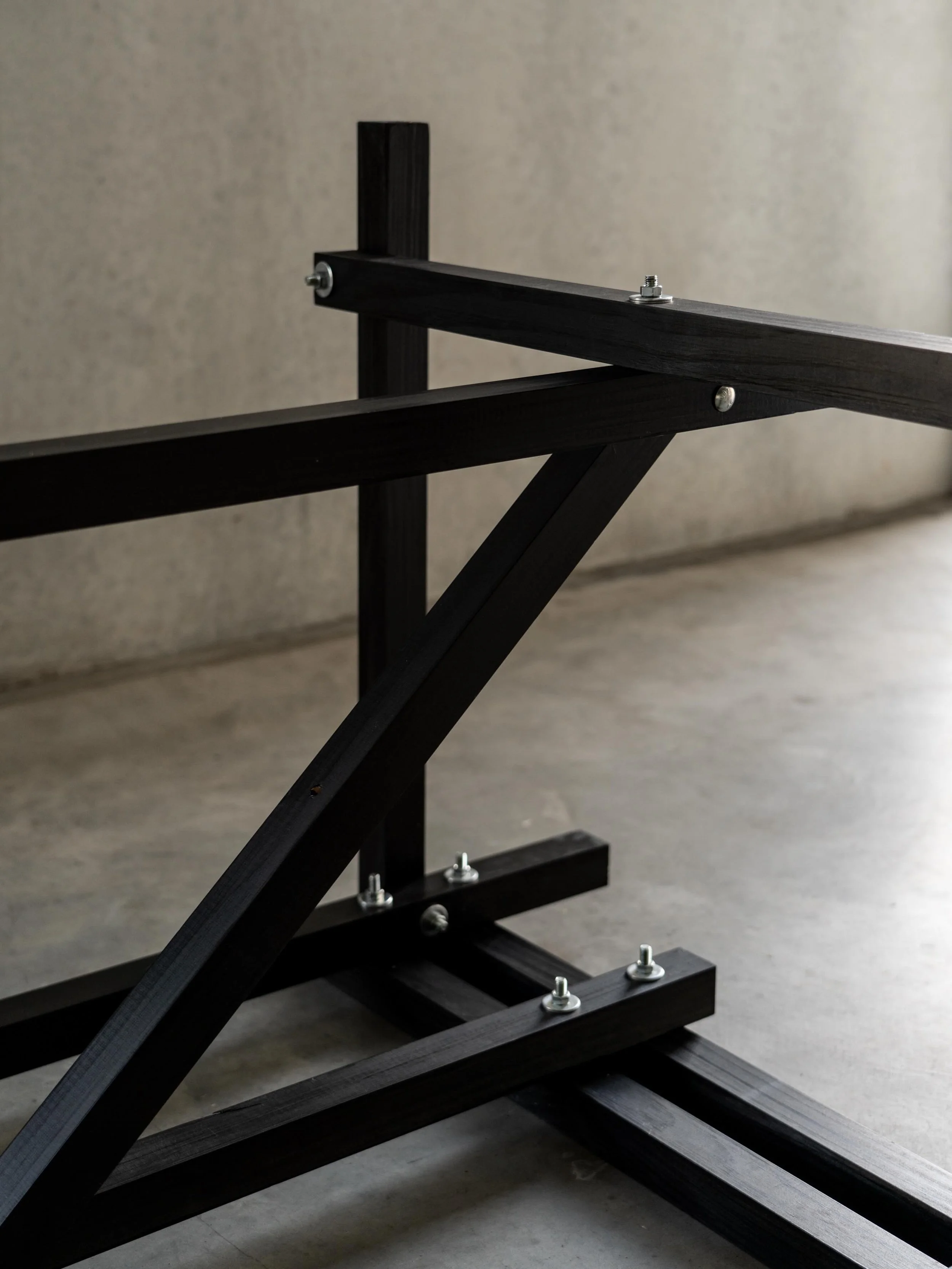 Revisiting the lessons learned from making our Table Clamp as we are starting on a new commercial fitout project where design for disassembly is a key driver - trying to minimise the waste that can be created from retail projects in leased spaces.