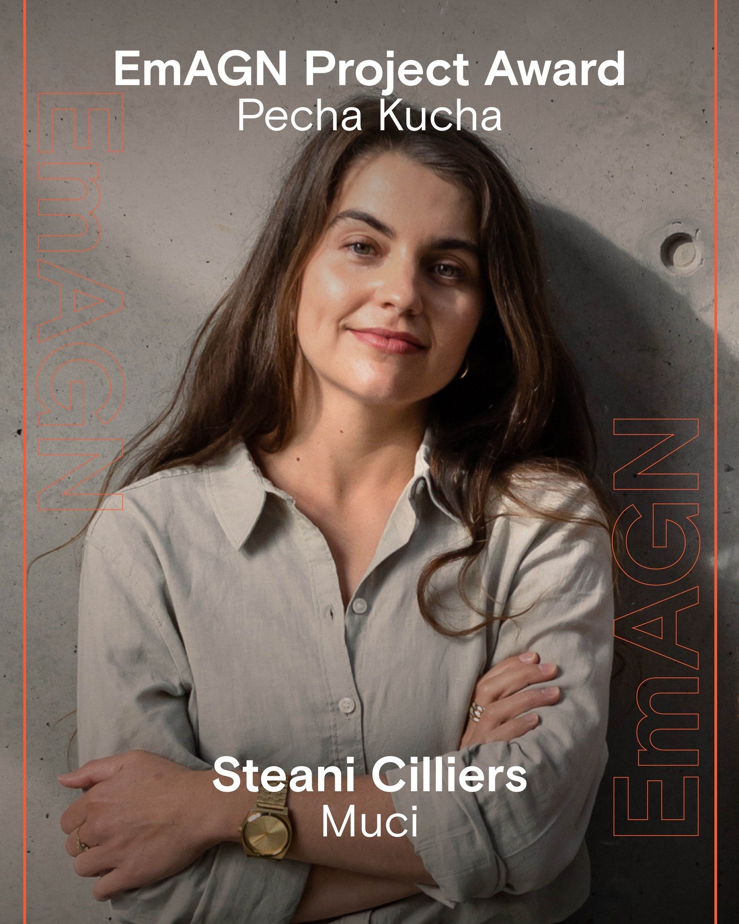 Next week Steani will join the 2026 cohort of EmAGN Project Award entrants and nominees as they present their projects Pecha Kucha style*⁠
⁠
The EmAGN Project Award recognises a project of merit, whereby members from the EmAGN demographic have made a