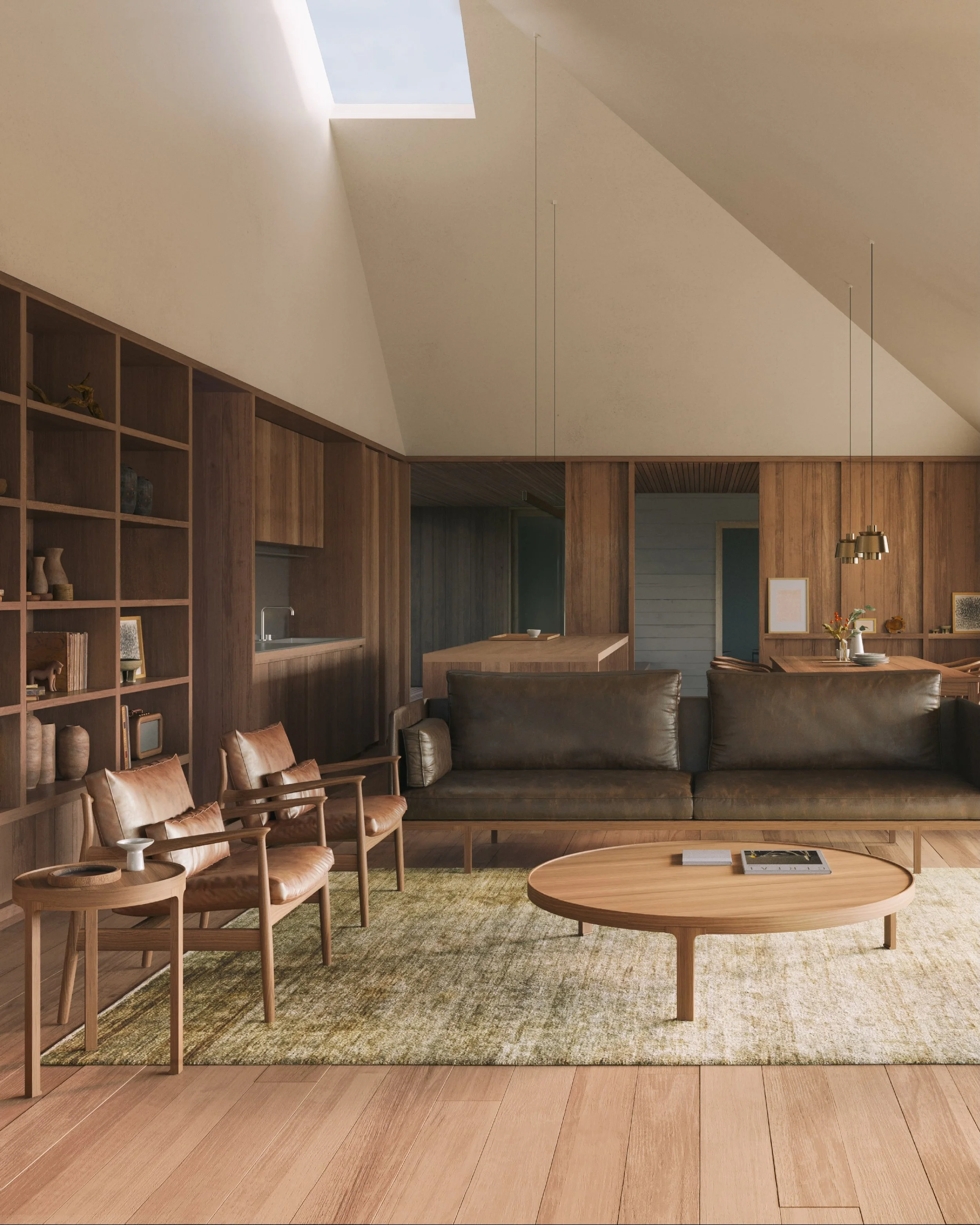 One of our earliest commissions, Meadowbank Farmhouse still holds a soft spot for us. Our fantastic clients, Fran and Dave, offered us the opportunity to work with an existing building full of character, exploring subtle ways to weave in a new extens