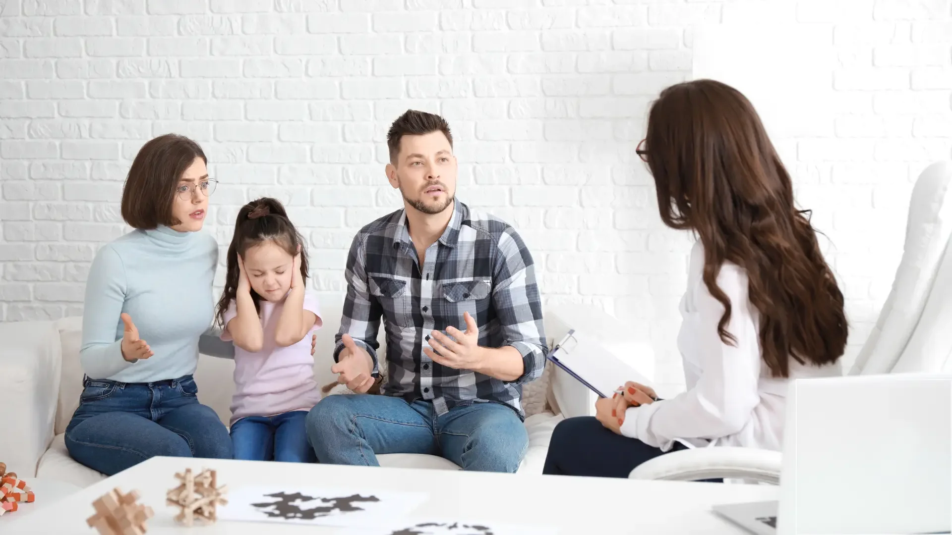 Anxiety is not fixed with encouragement alone