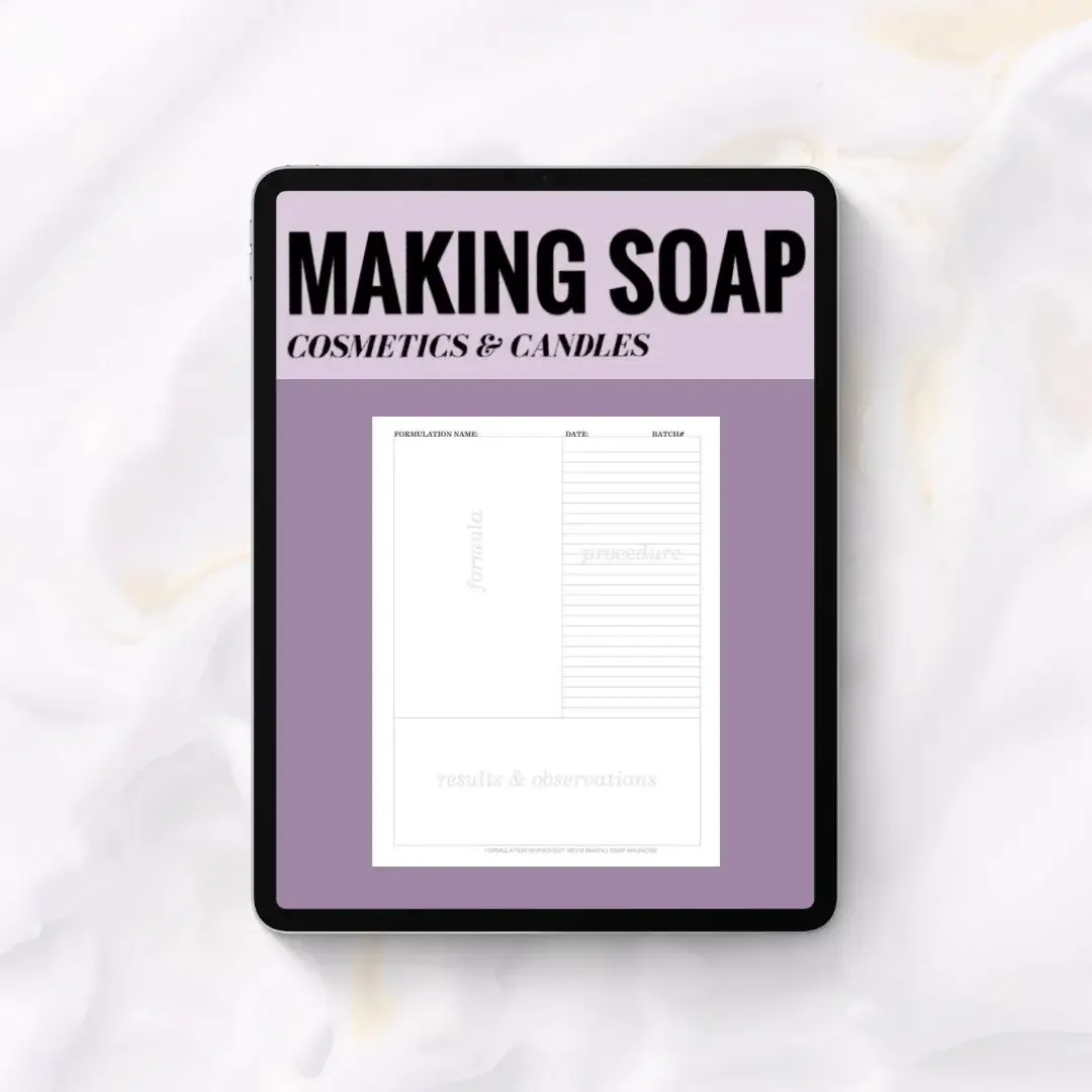 Formulation Worksheet – Free Download