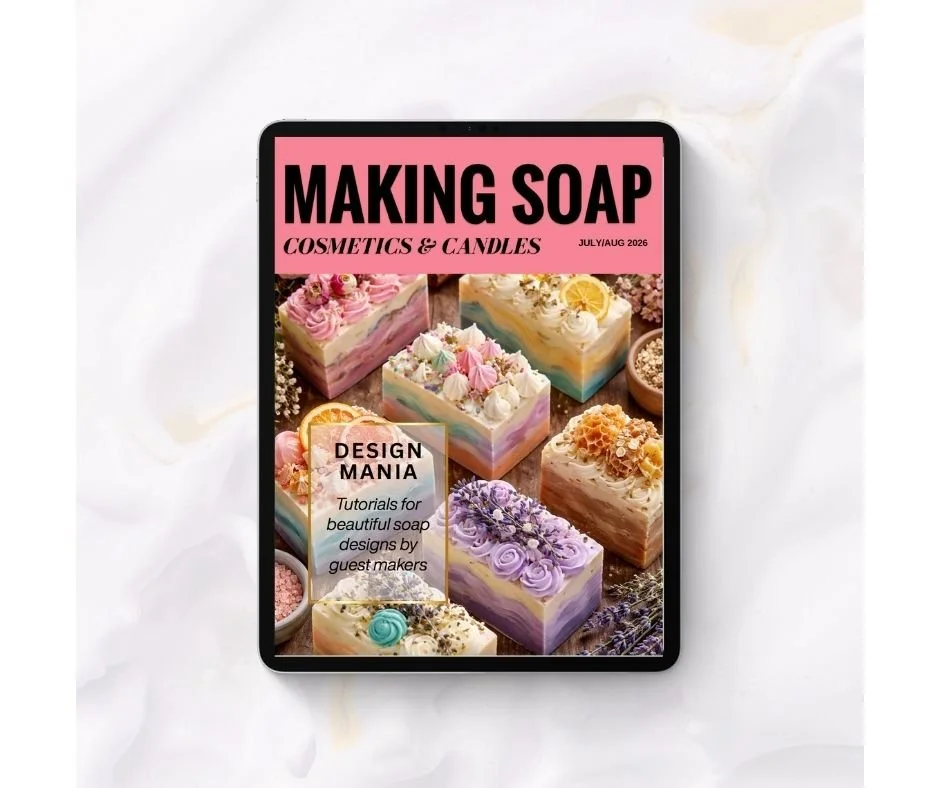 Issue #137: Design Mania Soap Tutorials