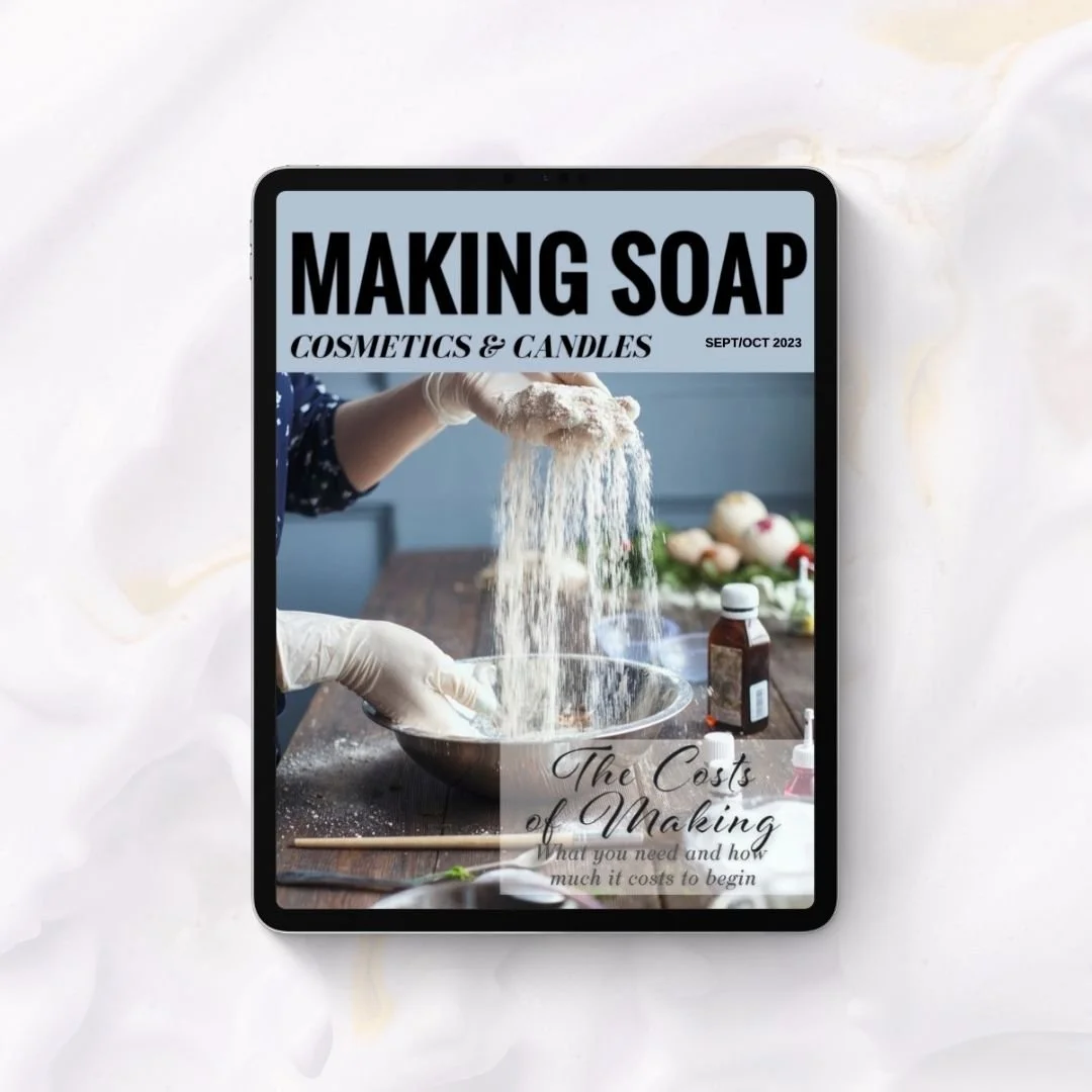 Issue #120: The Costs of Making - What You Need & How Much it Costs to Begin