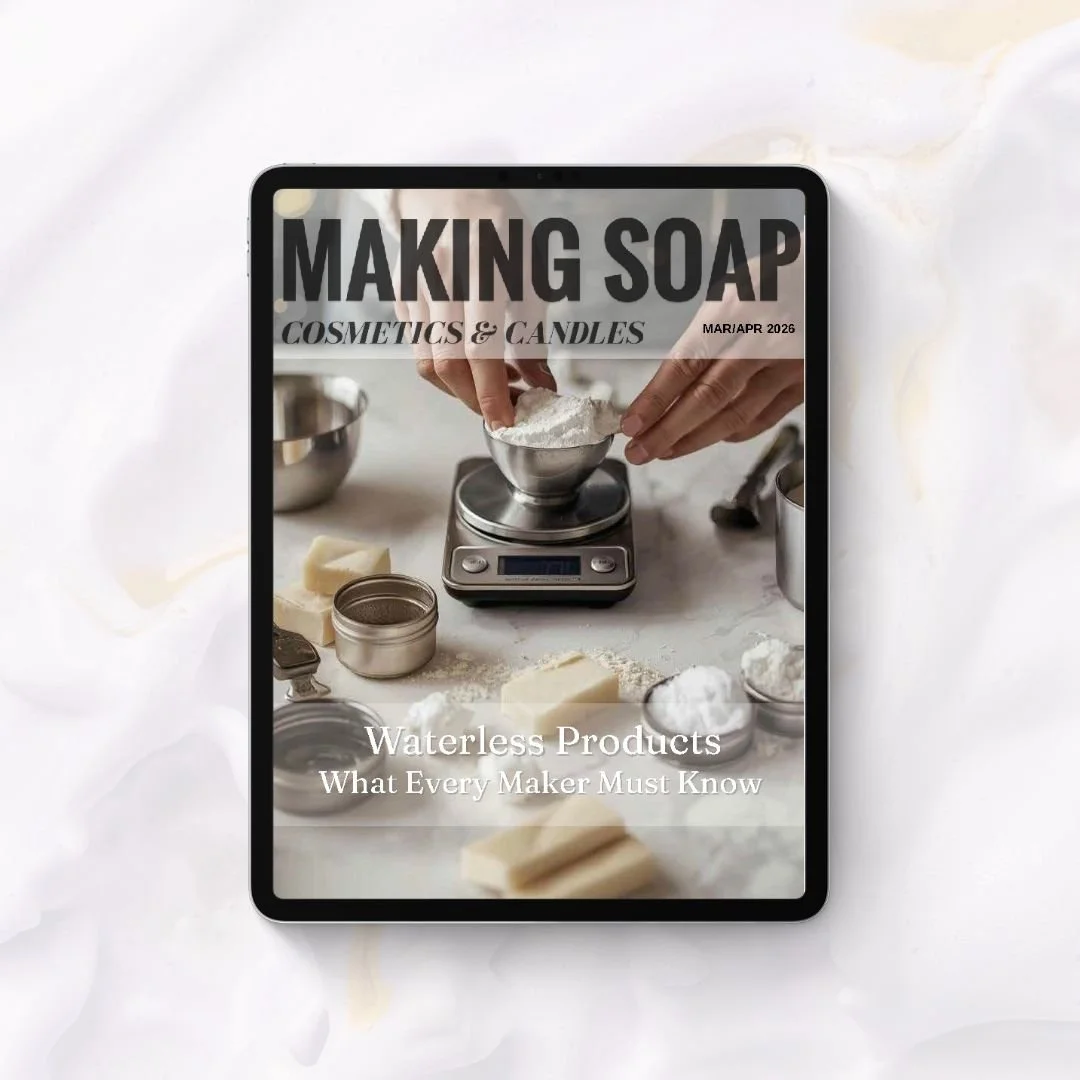 Issue #135: Waterless Products