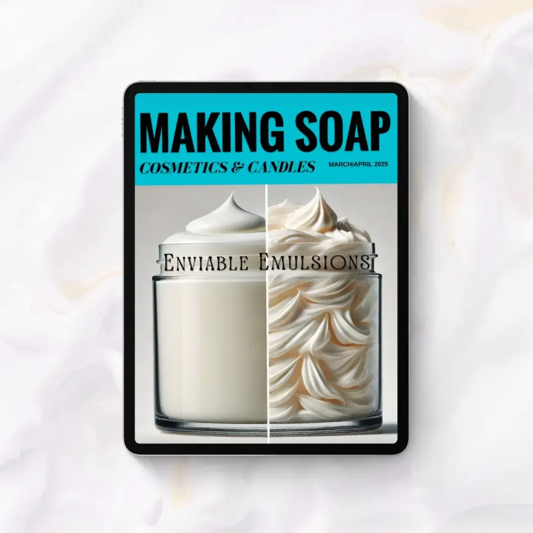 Issue #129: Enviable Emulsions - Master Professional Emulsion Formulation