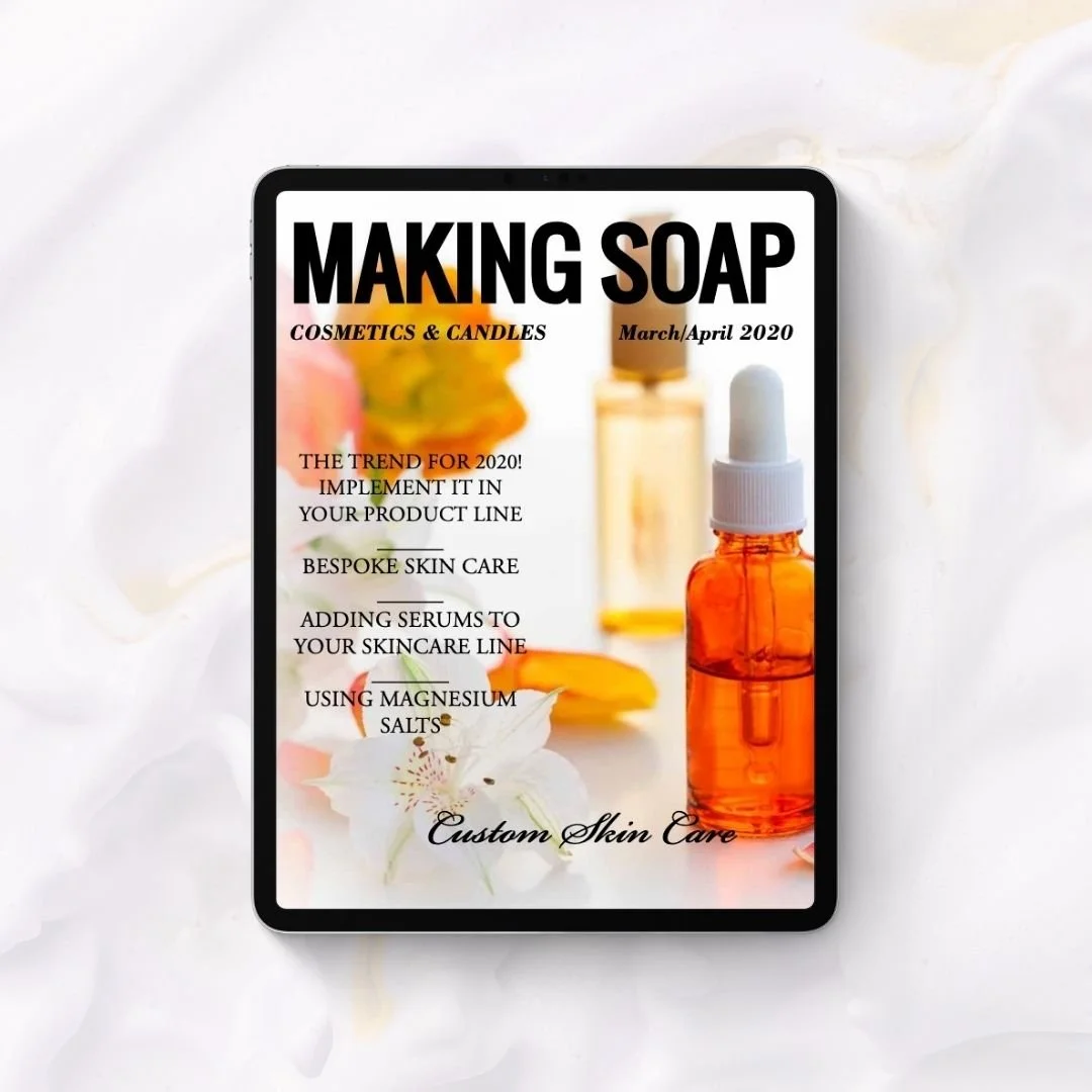 Issue #99: Custom Skin Care
