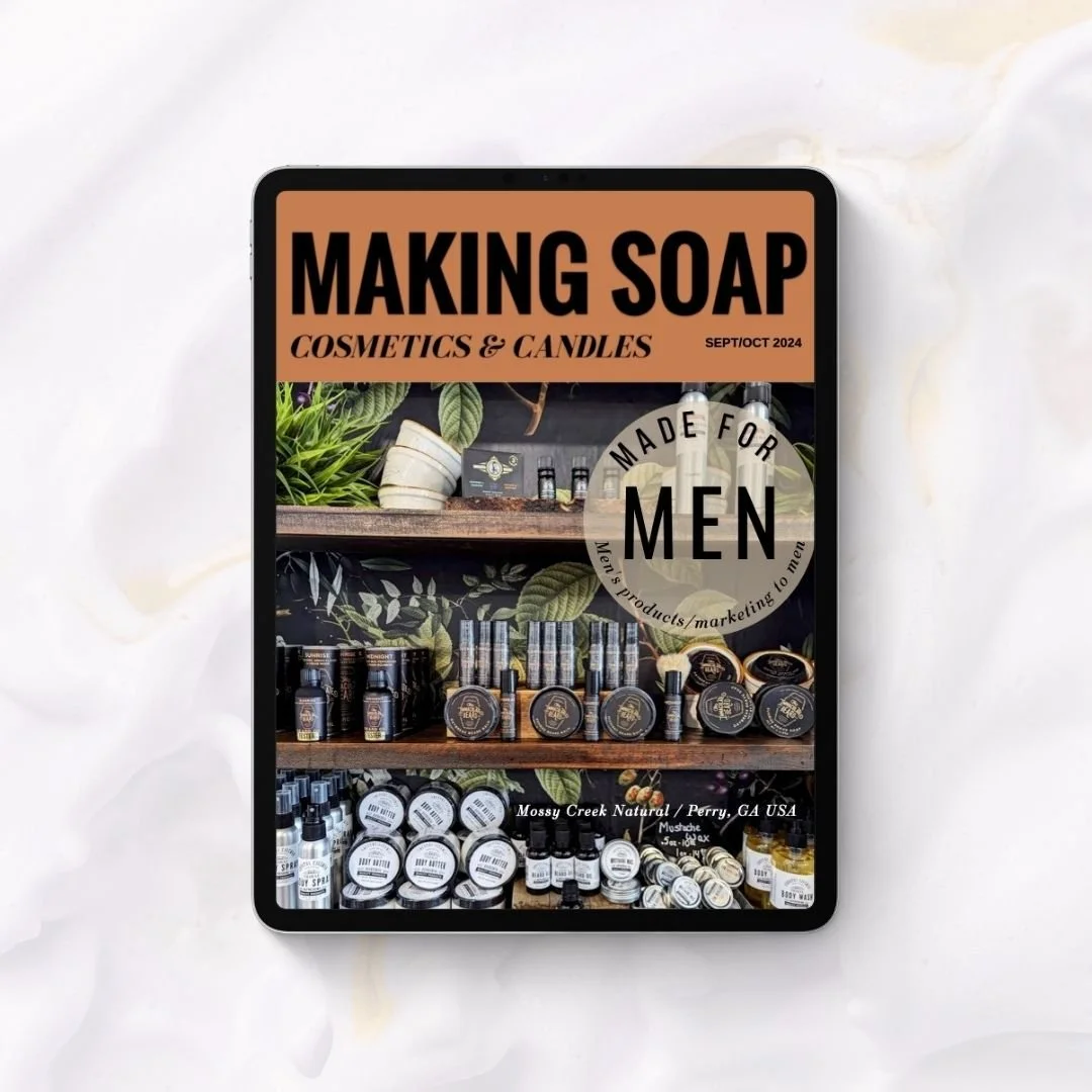 Issue #126: Made for Men - Men’s products & Marketing to Men