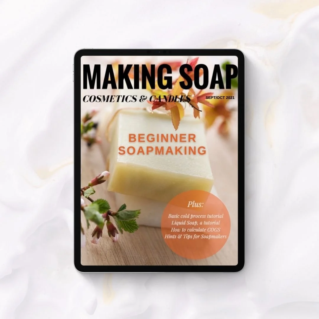 Issue #108: Beginner Soapmaking