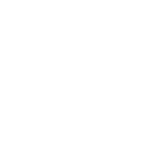 Outline of a human head with lines indicating jaw and ear, with jagged lines and a dot near the temple representing pain or headache, on a black background.