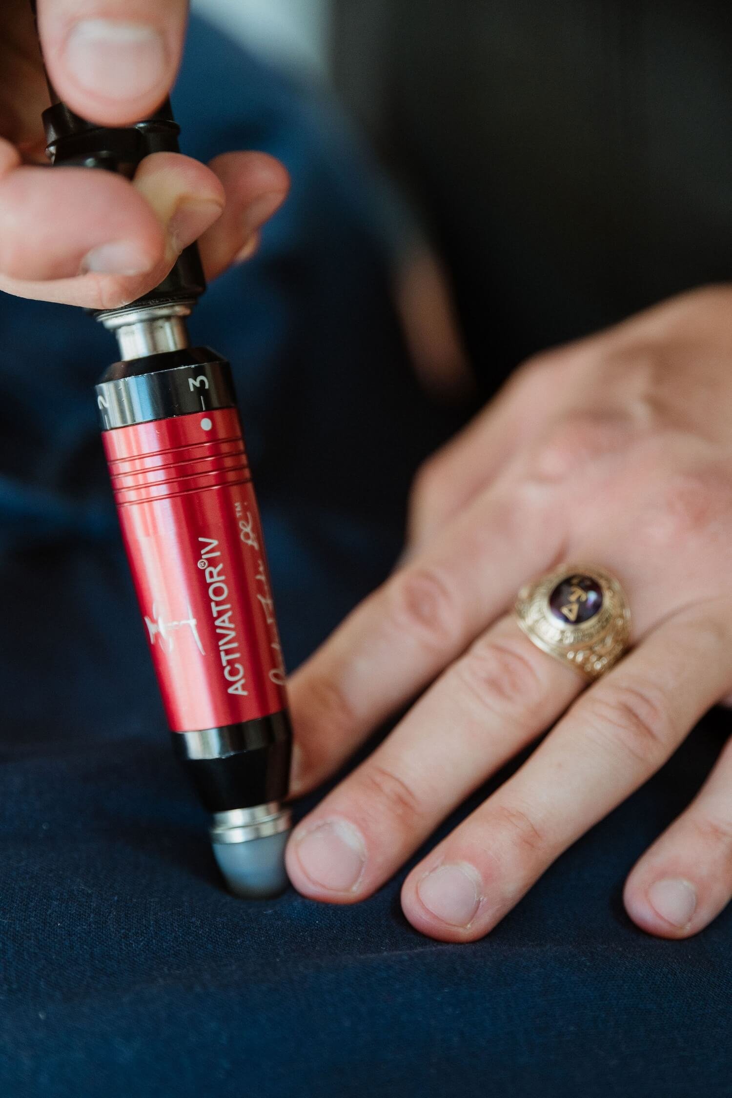 Activator method used at  Mount Lofty Chiropractic