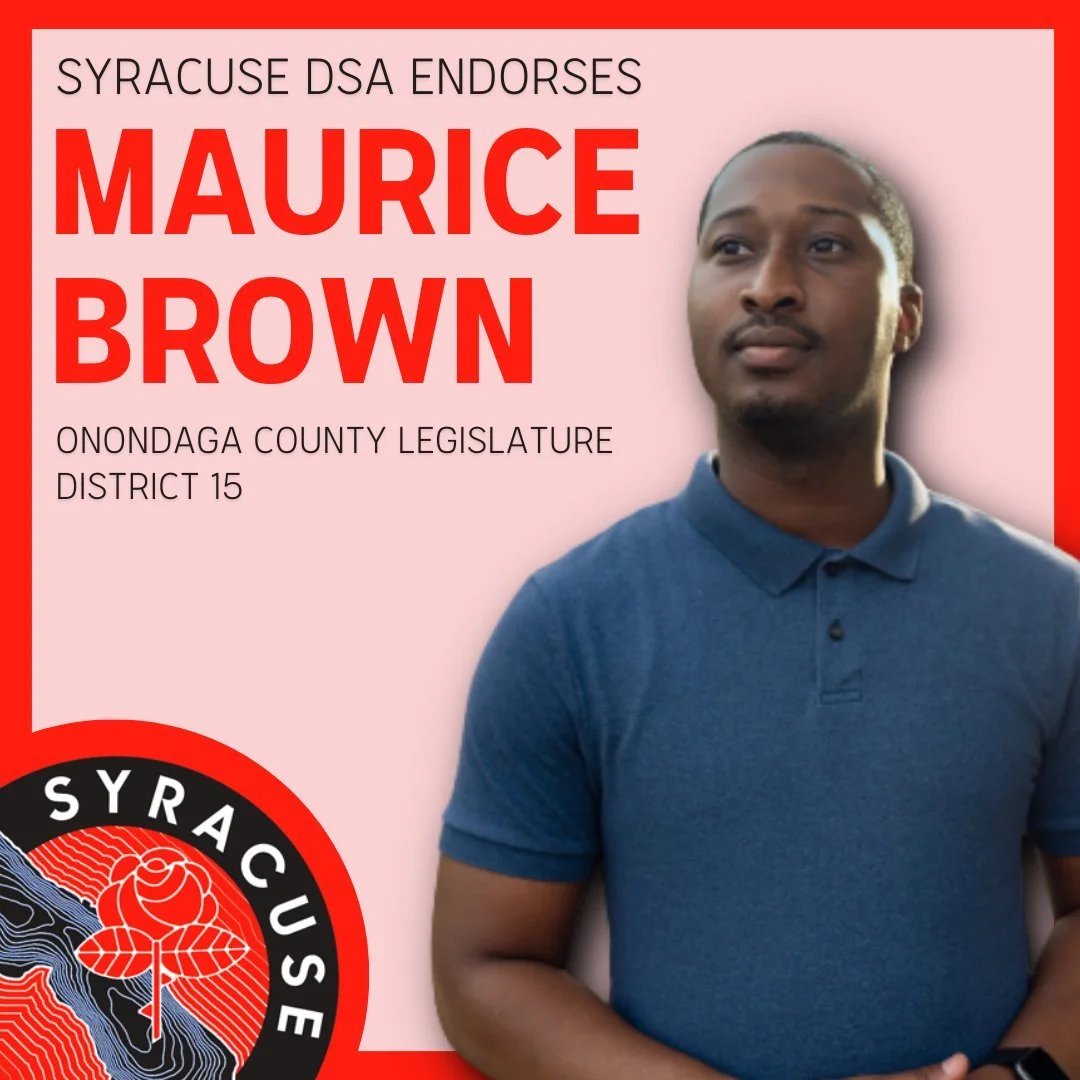 2023 Endorsement Alert: Maurice Brown for County Legislature