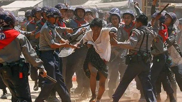 In Support of the People of Myanmar (Burma)