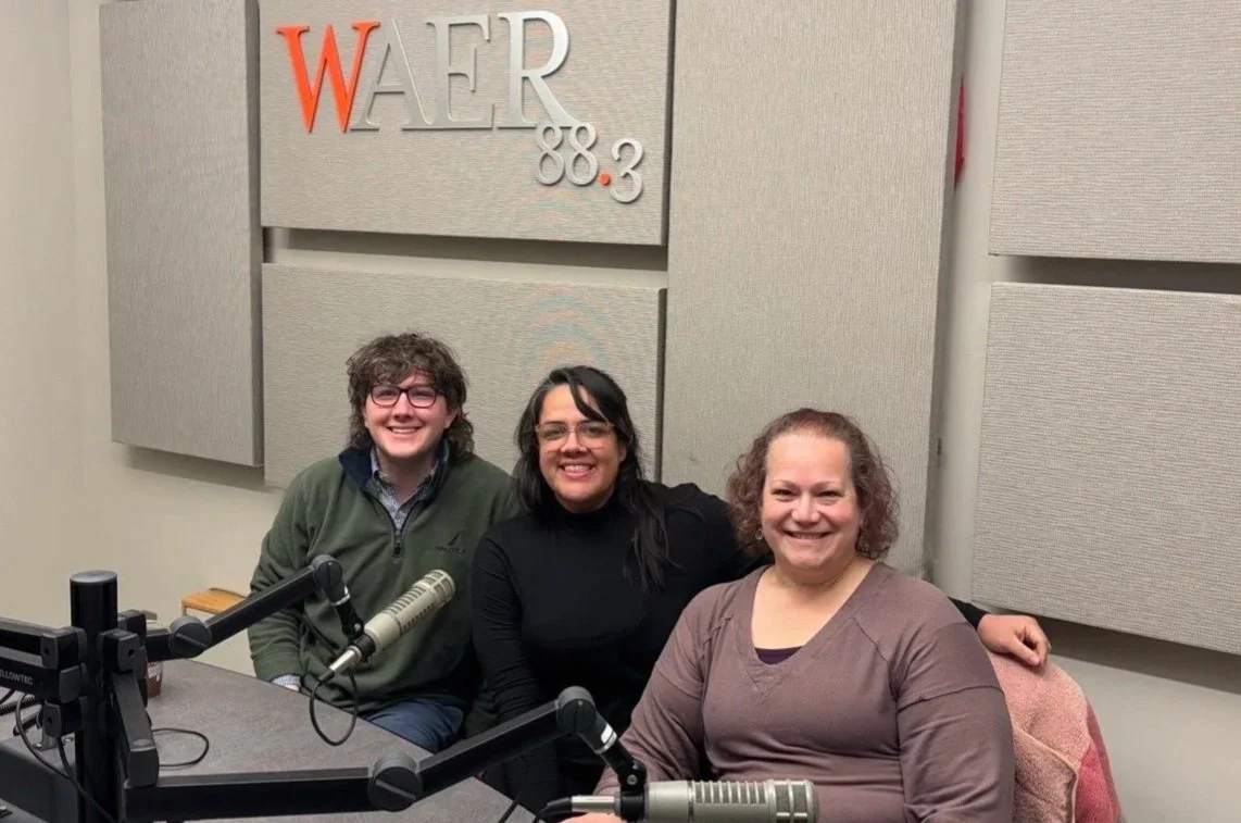 Check out our interview with WAER