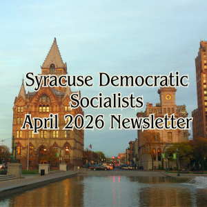 Syracuse DSA in the News