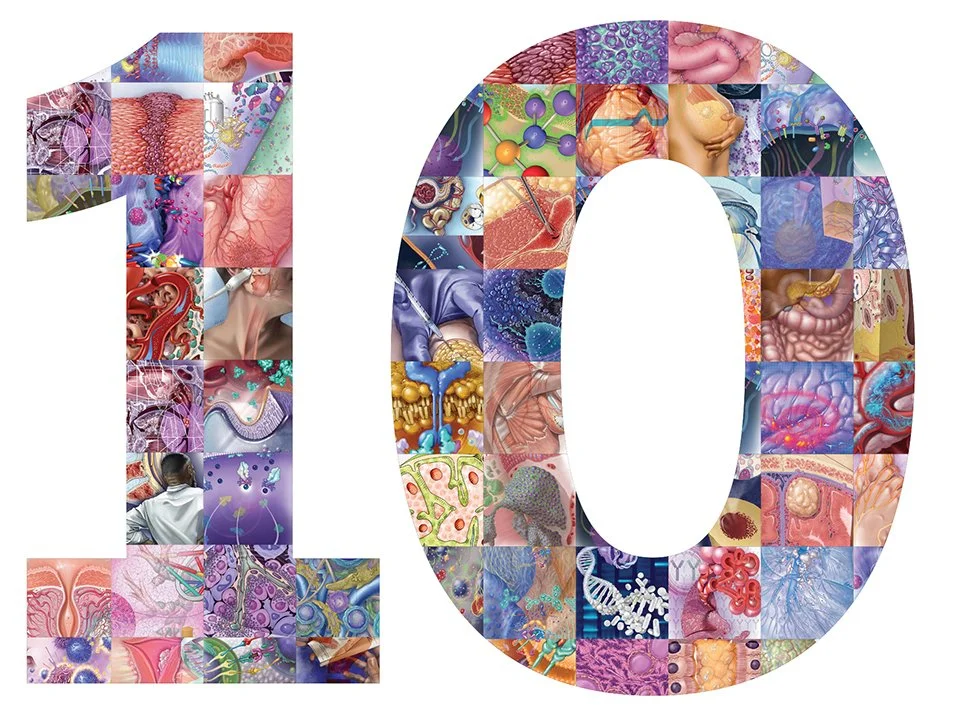 10 Years of JADPRO covers