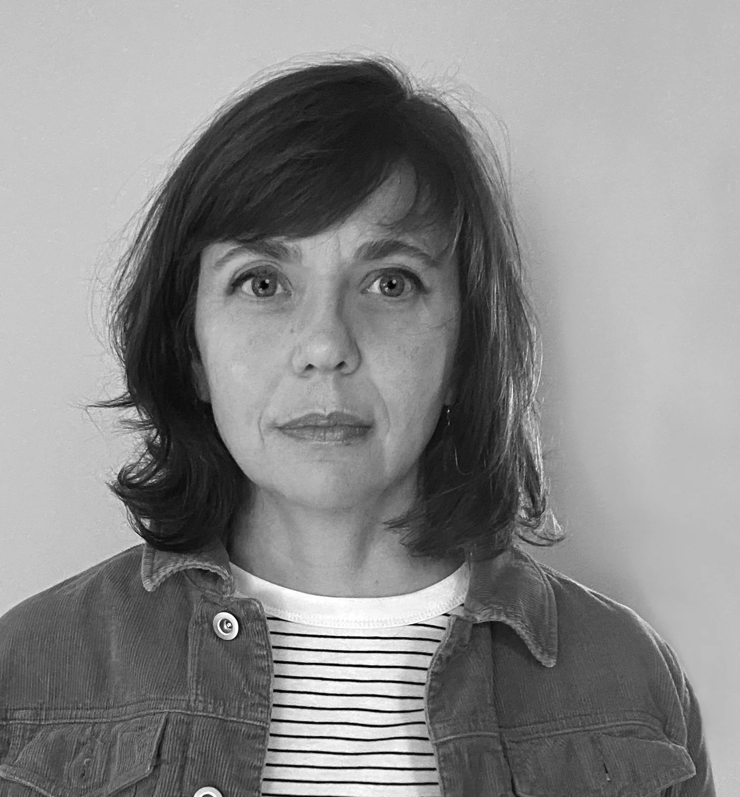 Black and White Portrait of Alex Webber