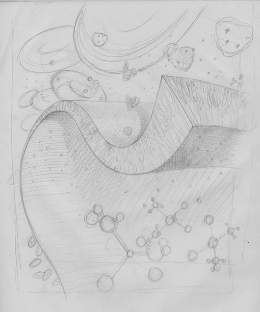 Sketch of membrane filter