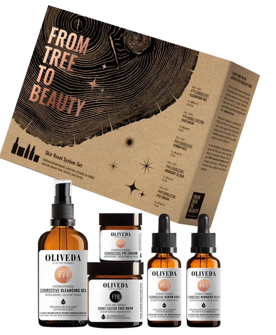 Oliveda Skin reset system