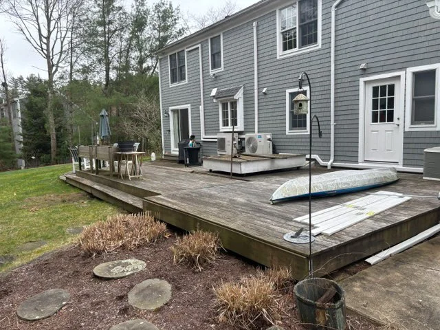 Deck Before 