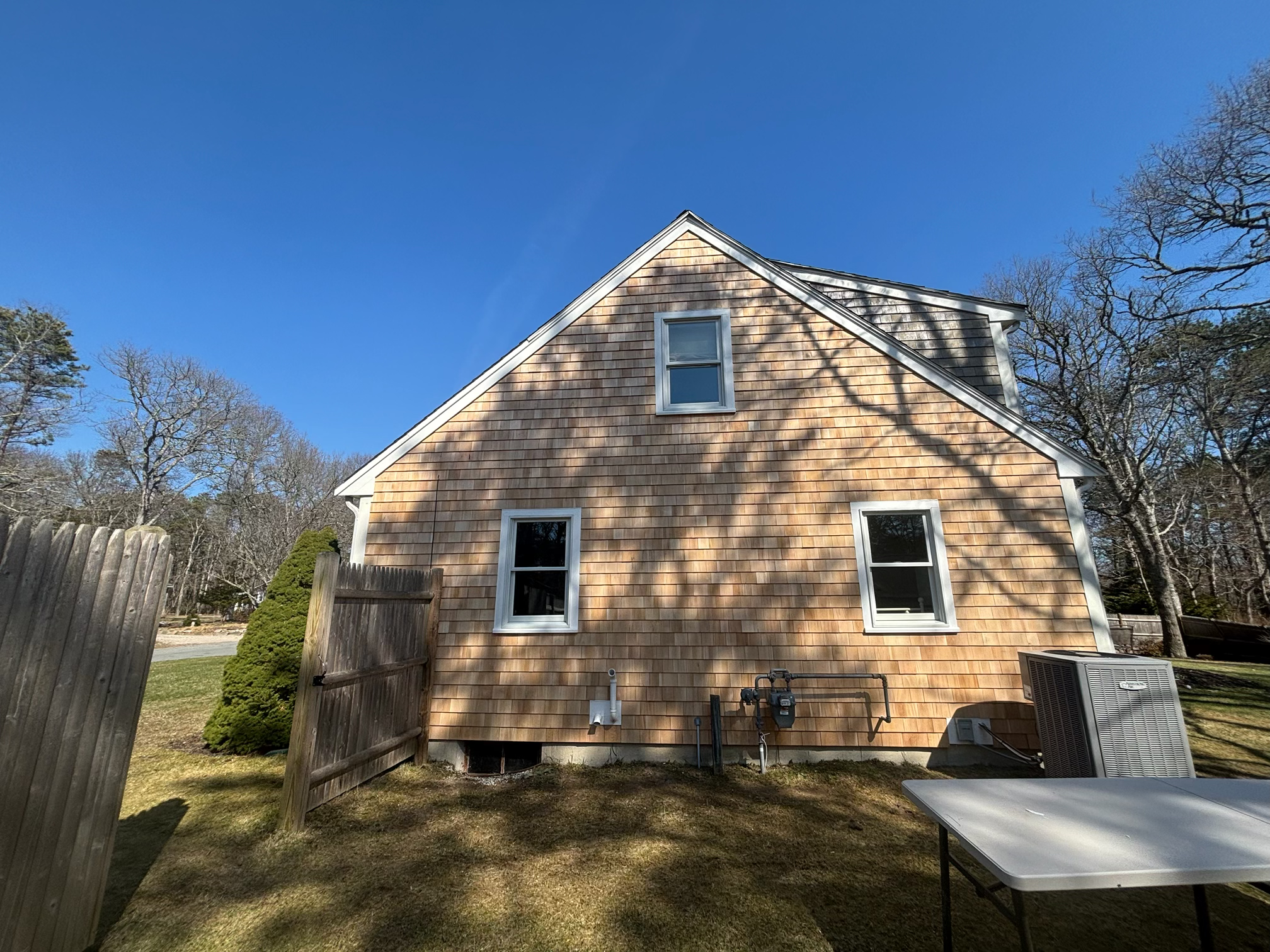 Siding Service Completed