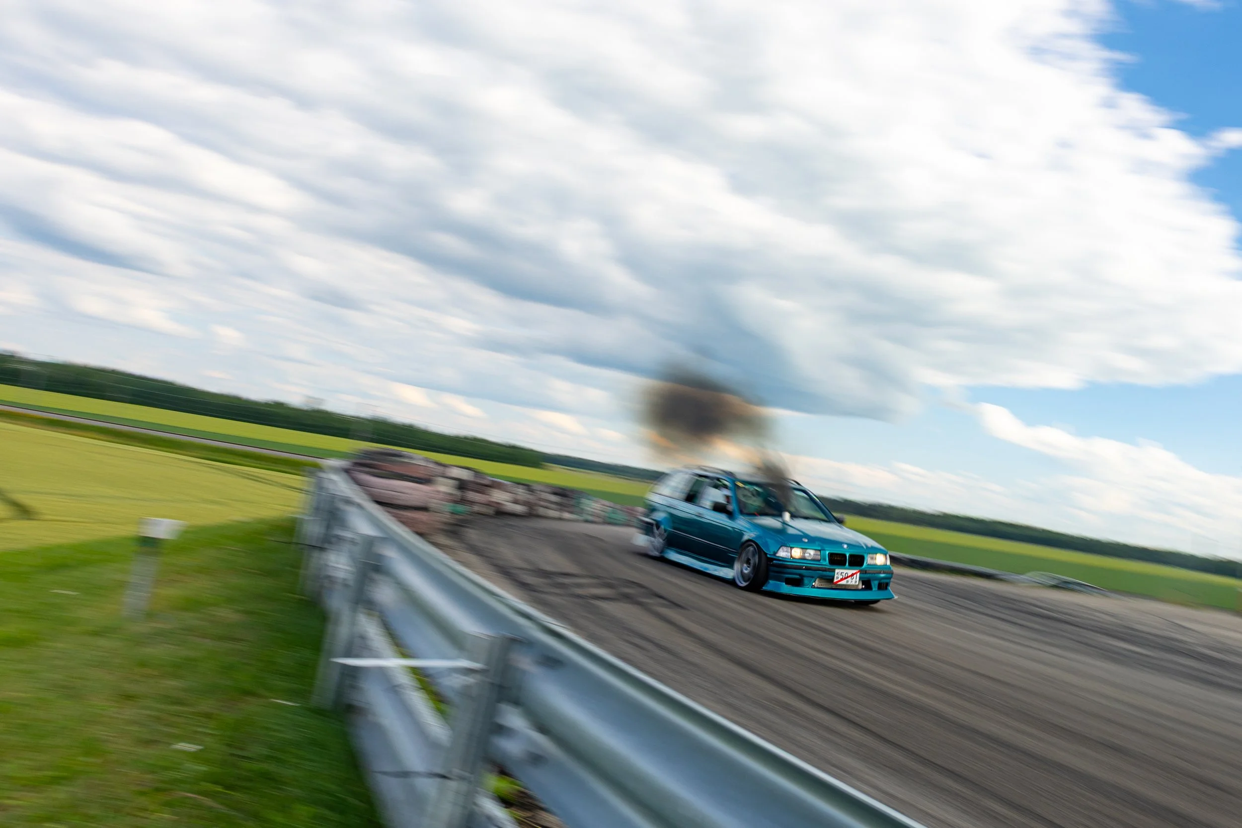 Yume Drift '25 @ Kursenai, Lithuania