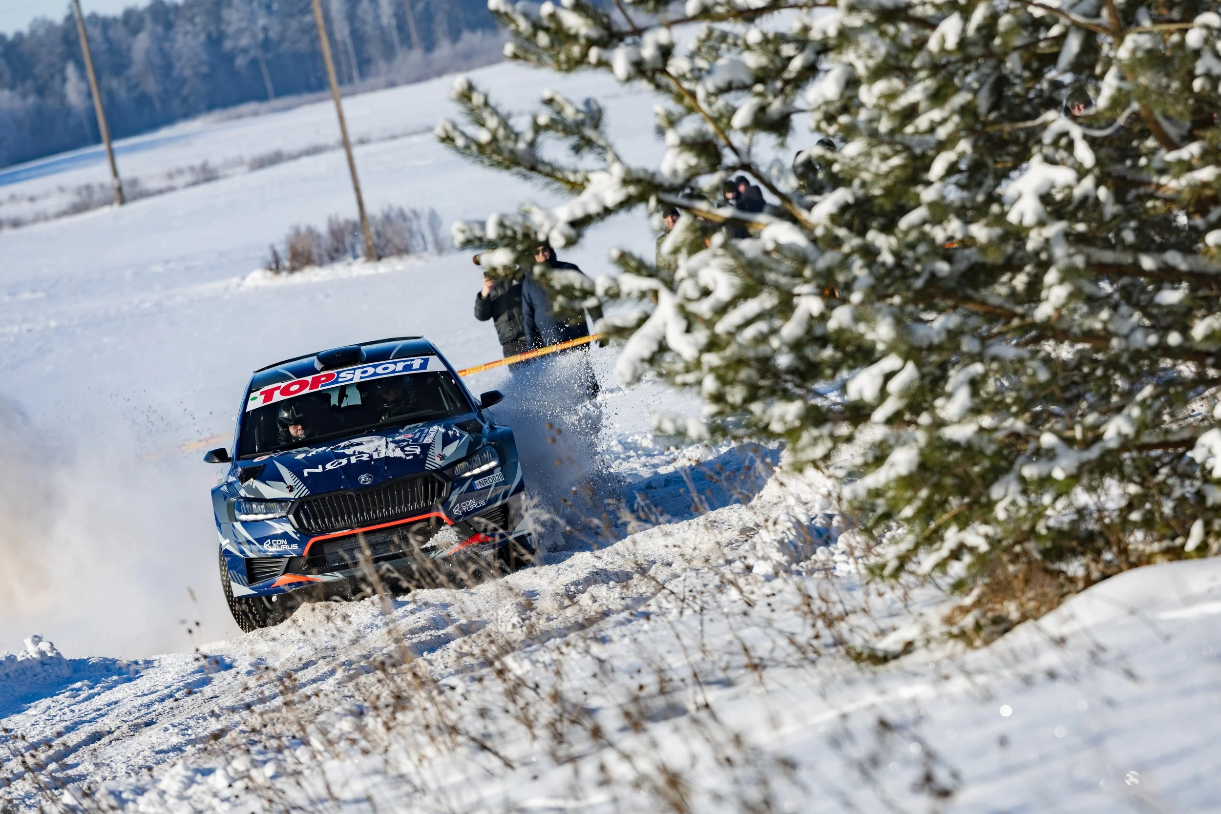 Biorina Winter Rally '26 @ Rokiškis, Lithuania