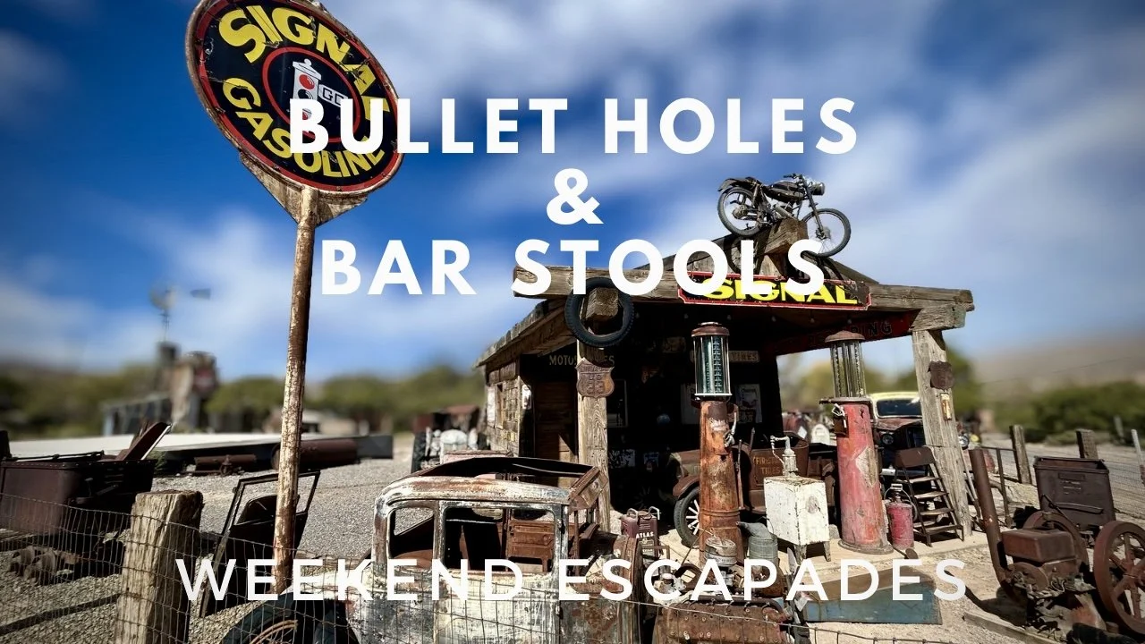 “Back in Time: Exploring Goodsprings, NV”