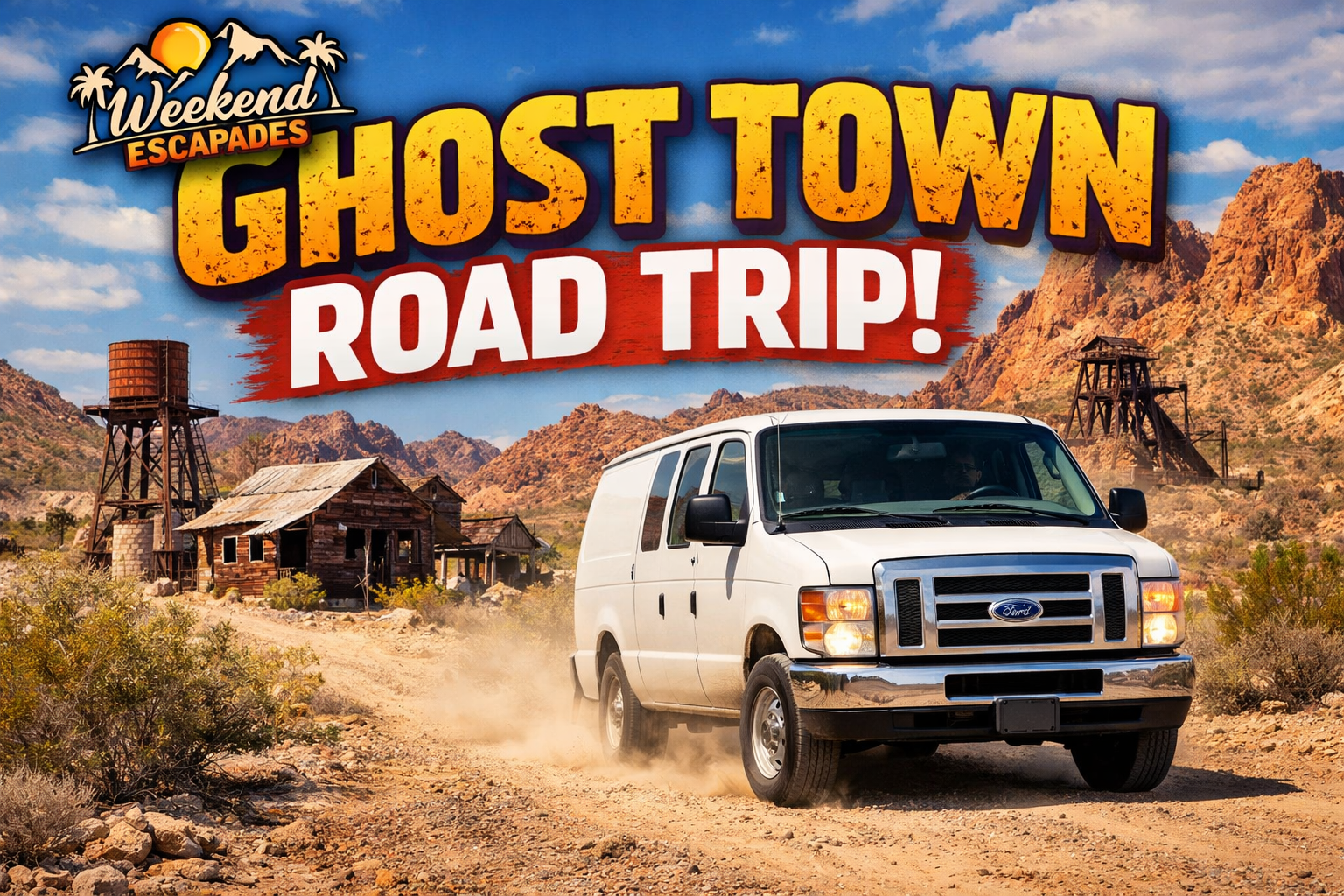How to Prepare for a Southwest Ghost Town Road Trip: What to Bring and What to Expect