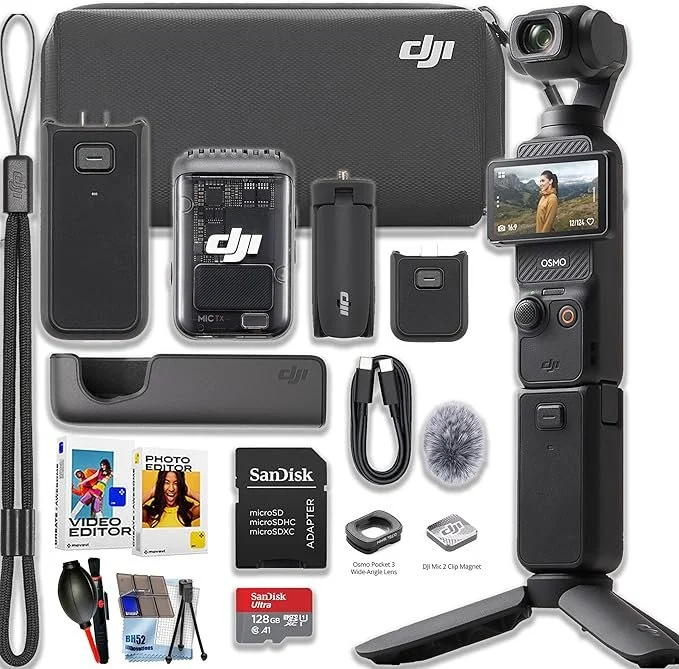 DJI Osmo Pocket 3 Creator Combo Bundle