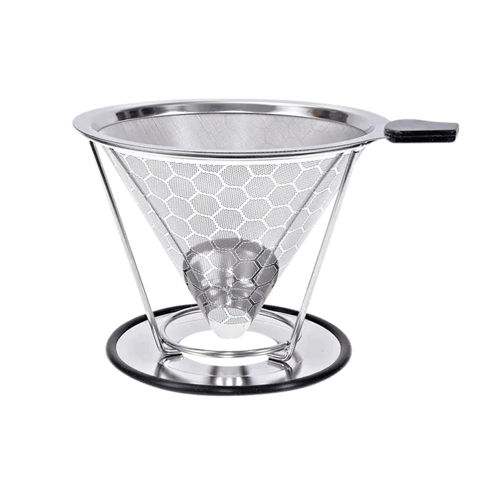 Pour Over Coffee Dripper Stainless Steel