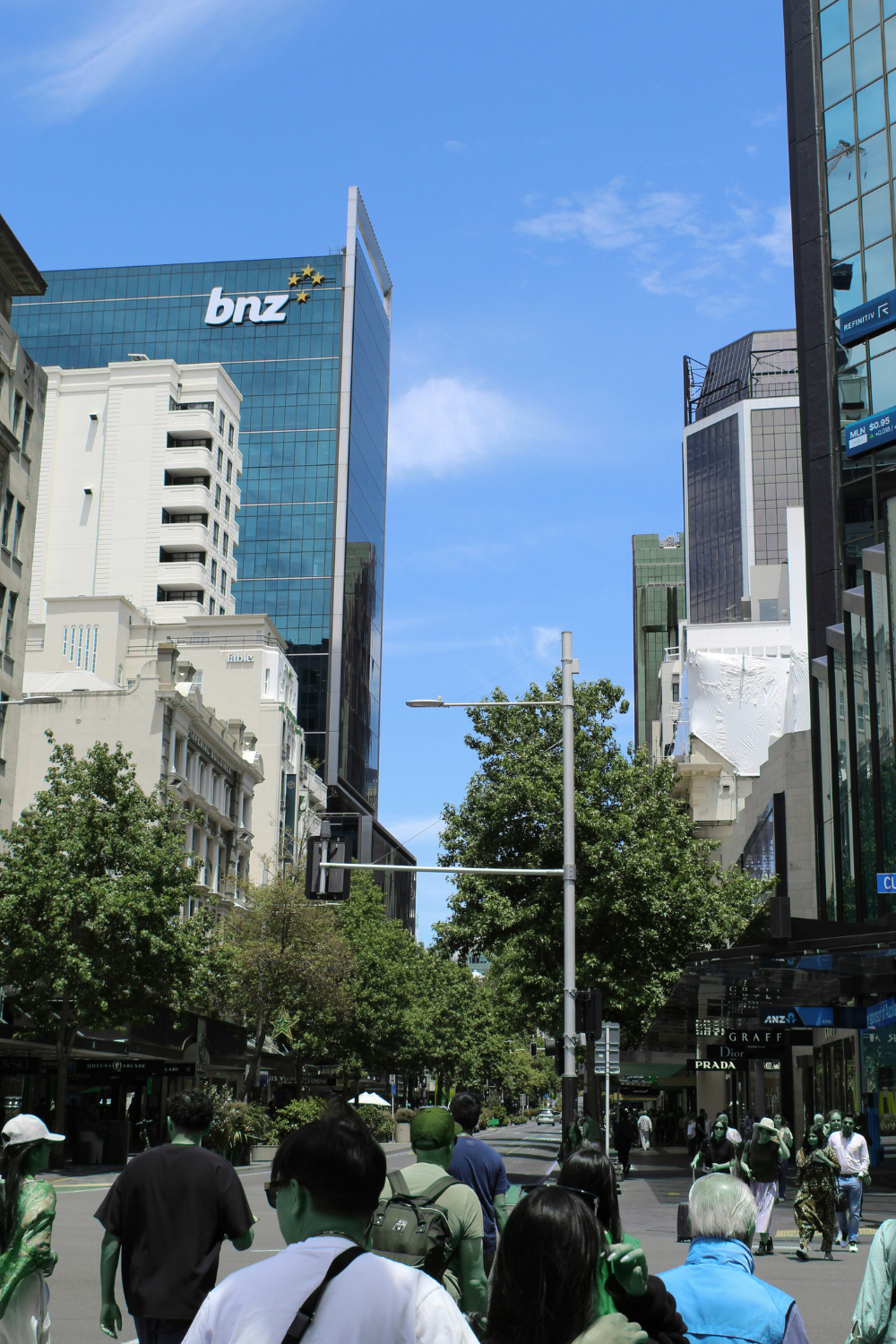 Auckland City Business District