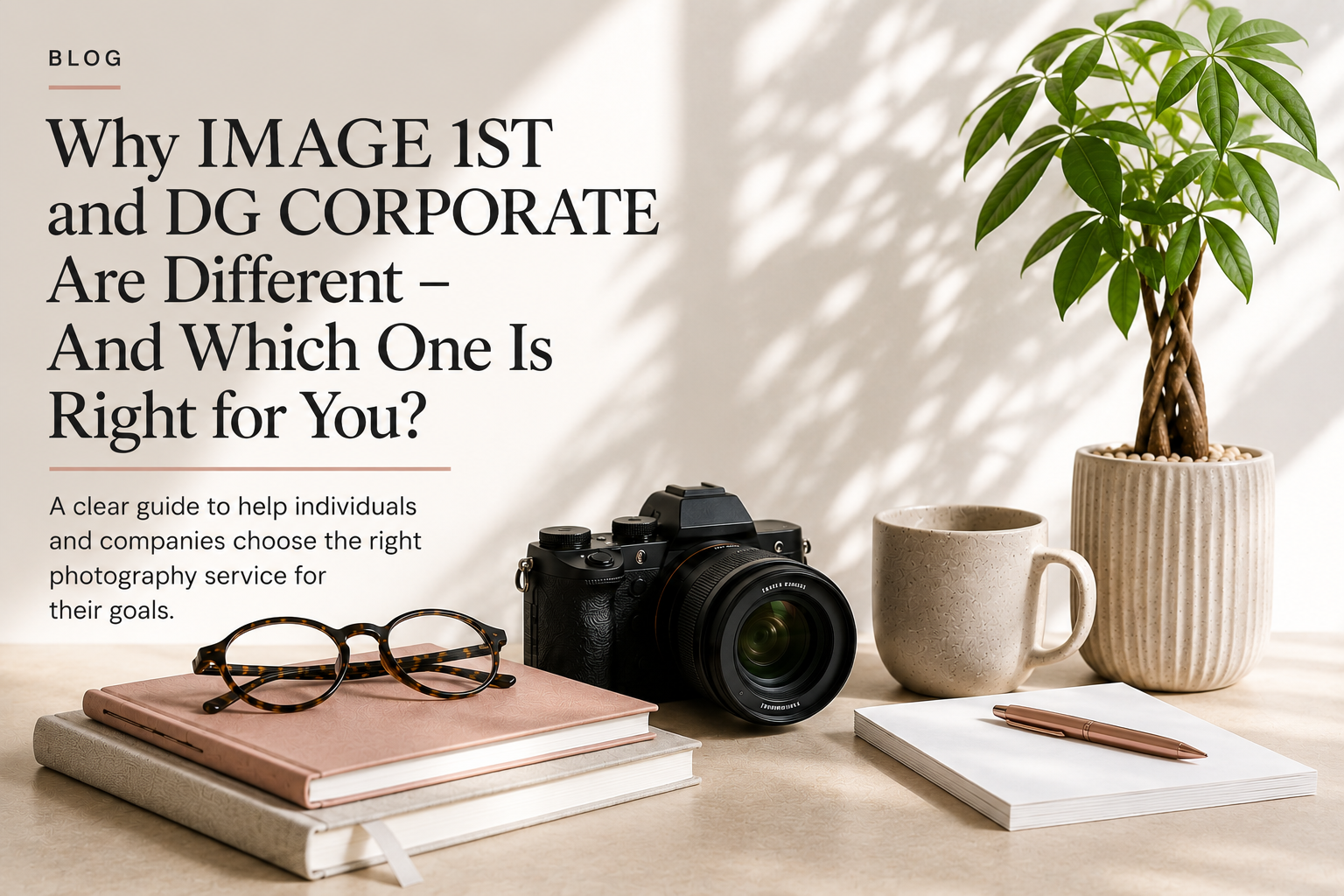 Why IMAGE 1ST and DG CORPORATE Are Different – And Which One Is Right for You?