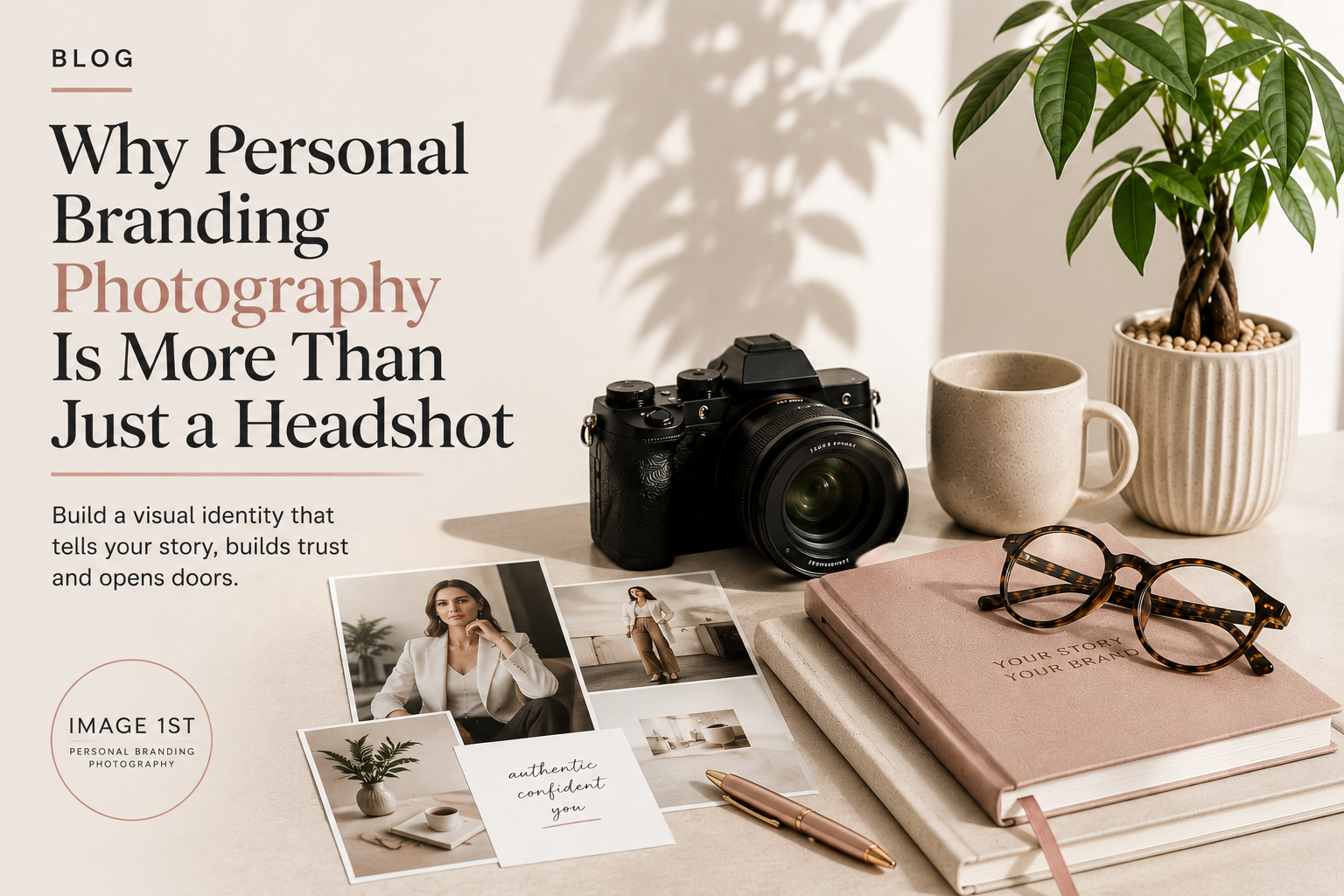 Why Personal Branding Photography Is More Than Just a Headshot