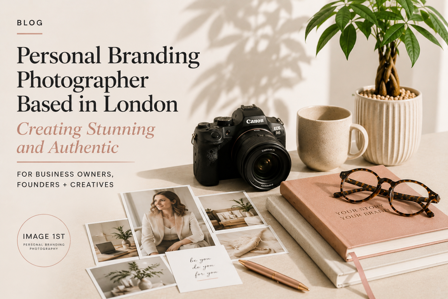 Personal Branding Photographer Based in London