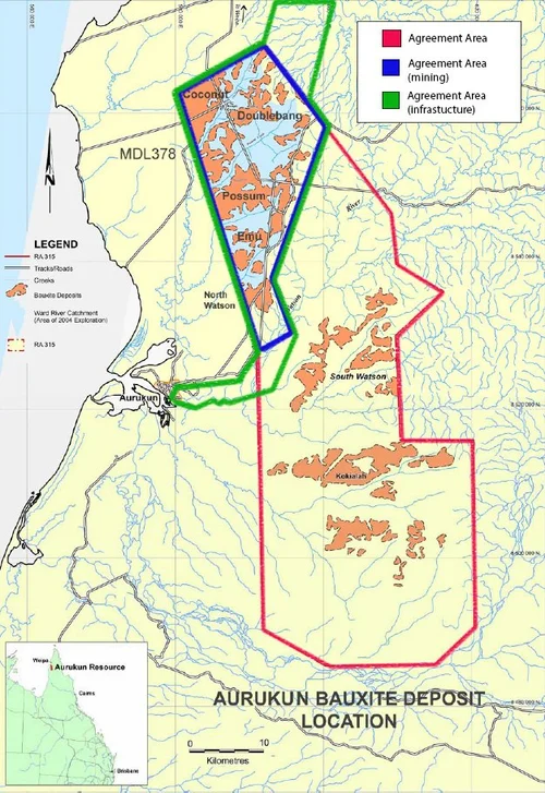 Project — Aurukun Bauxite Development