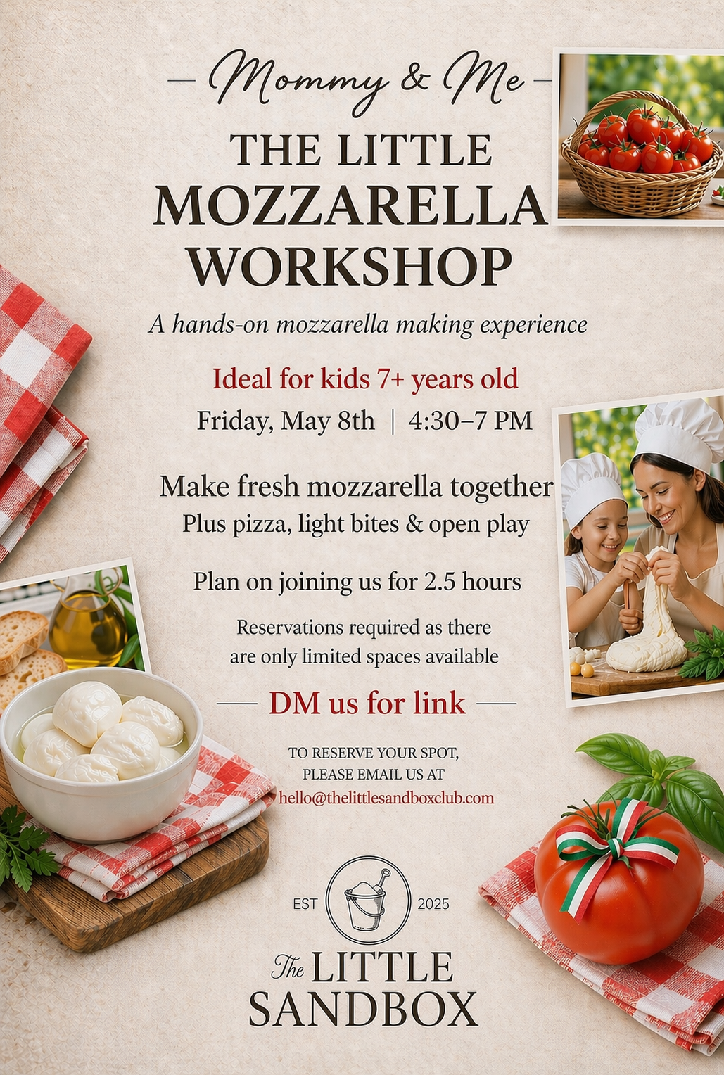 The Little Mozzarella Workshop
