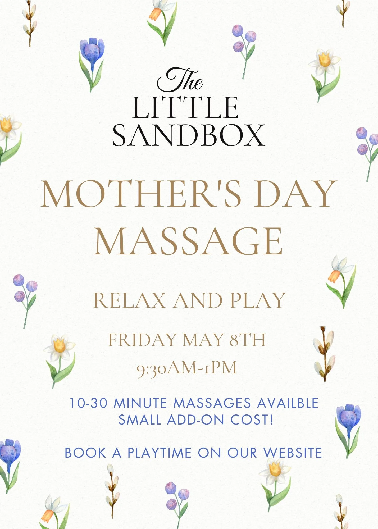 Mother's Day Massage