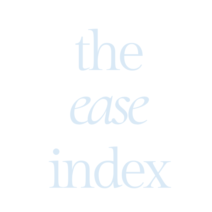 The Ease Index