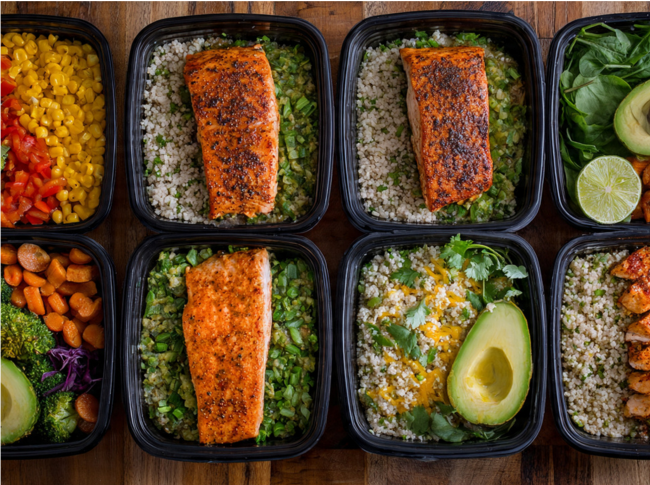 WEEKLY MEAL PLANNER
