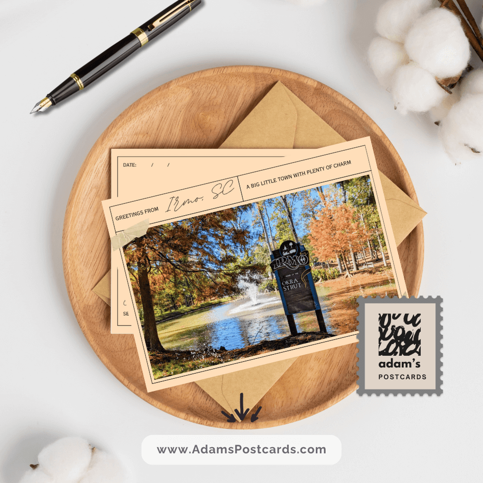 Irmo, SC Postcard