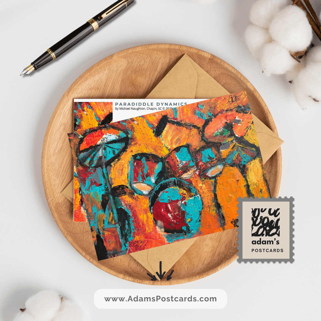 Paradiddle Dynamics Postcard