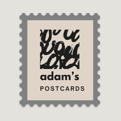 Adam's Postcards