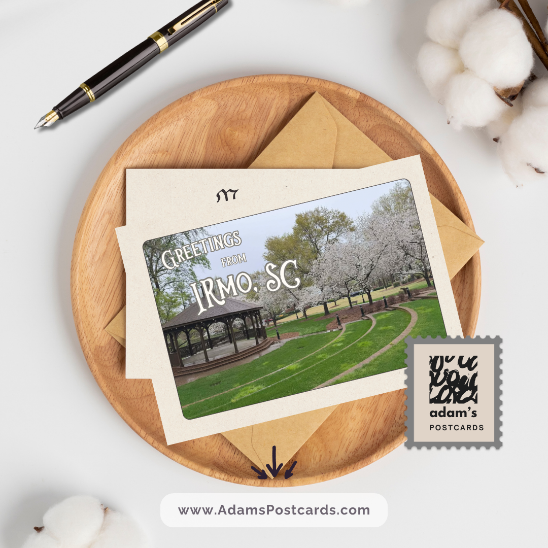 Irmo Cherry Blossom Postcard