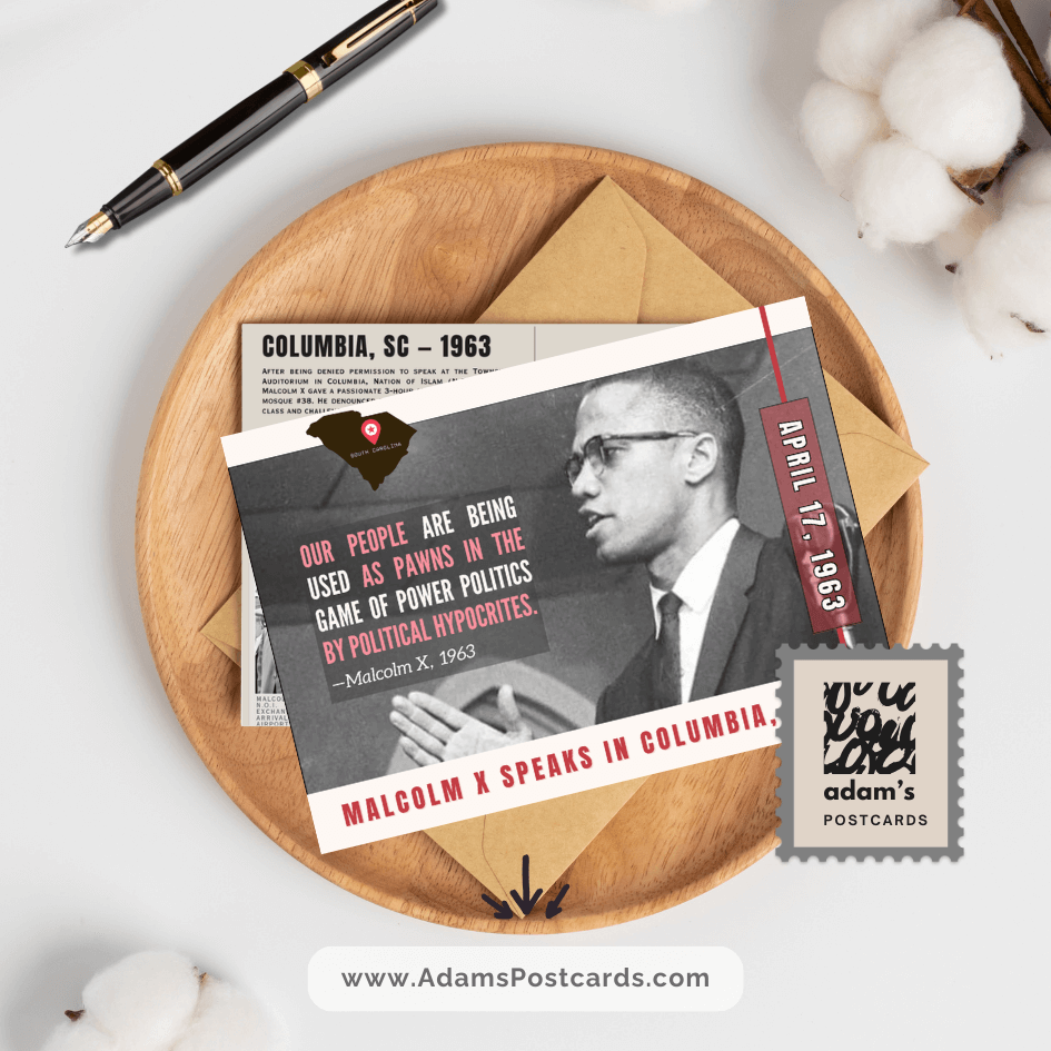 Malcolm X in Columbia SC