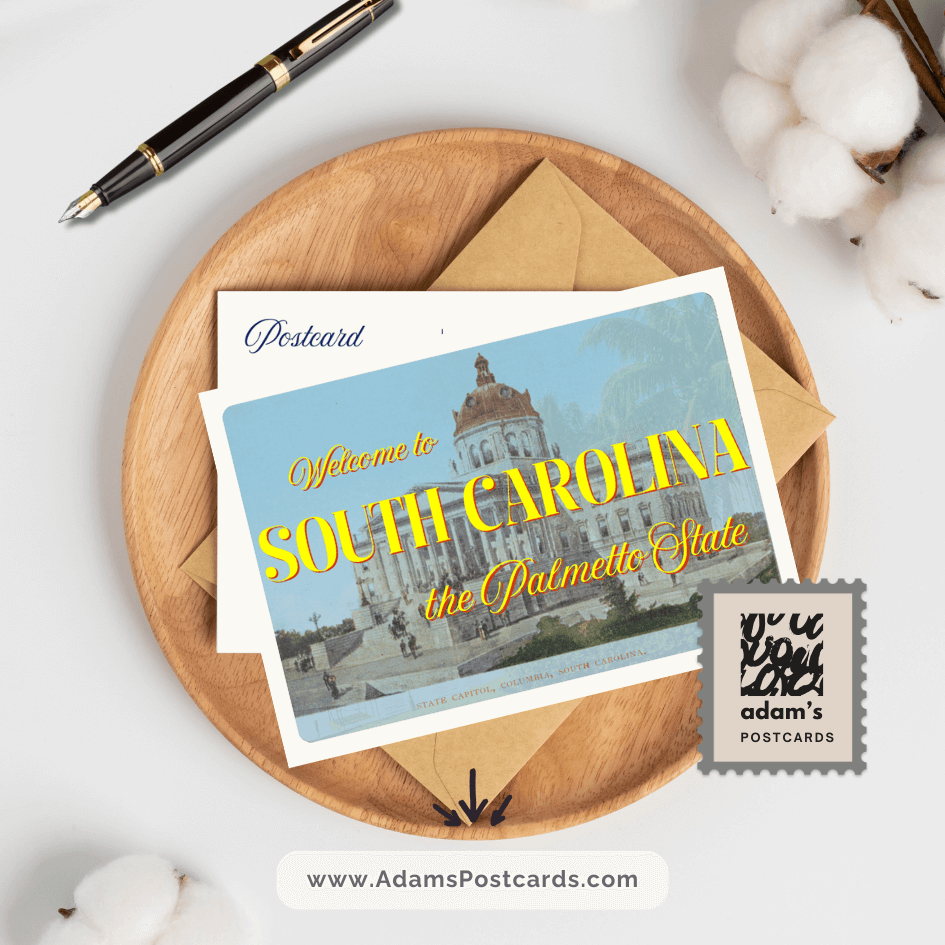 South Carolina Statehouse Postcard