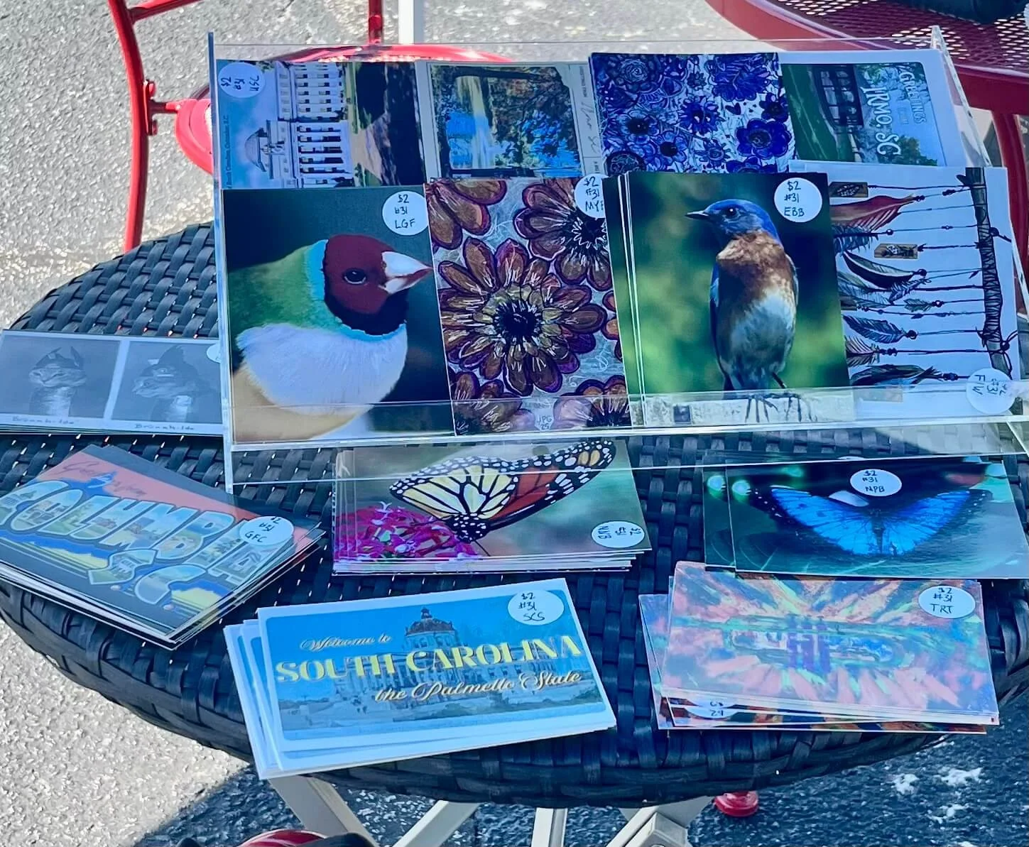 Recovering the excitement of the picture postcard