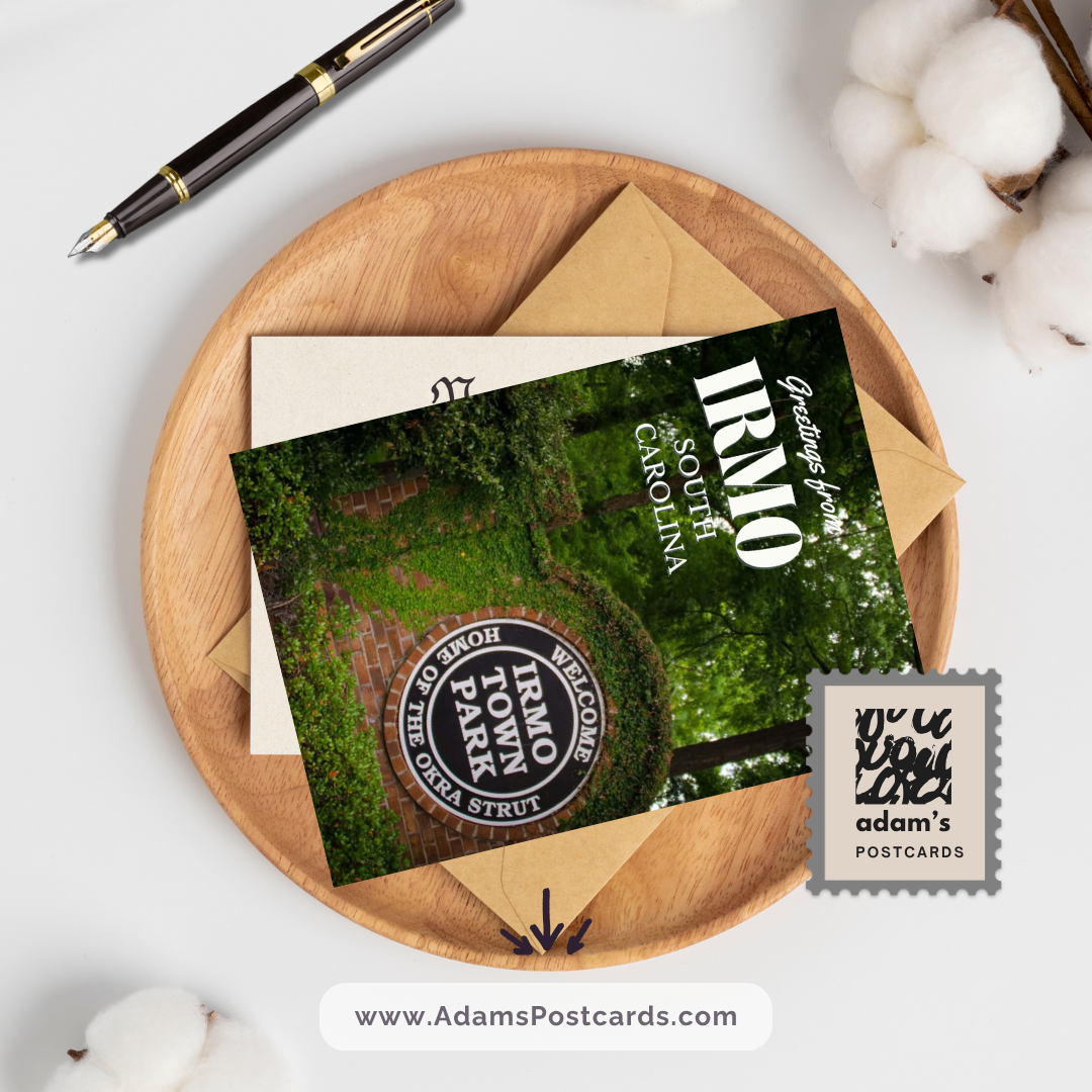 Irmo Town Park Postcard