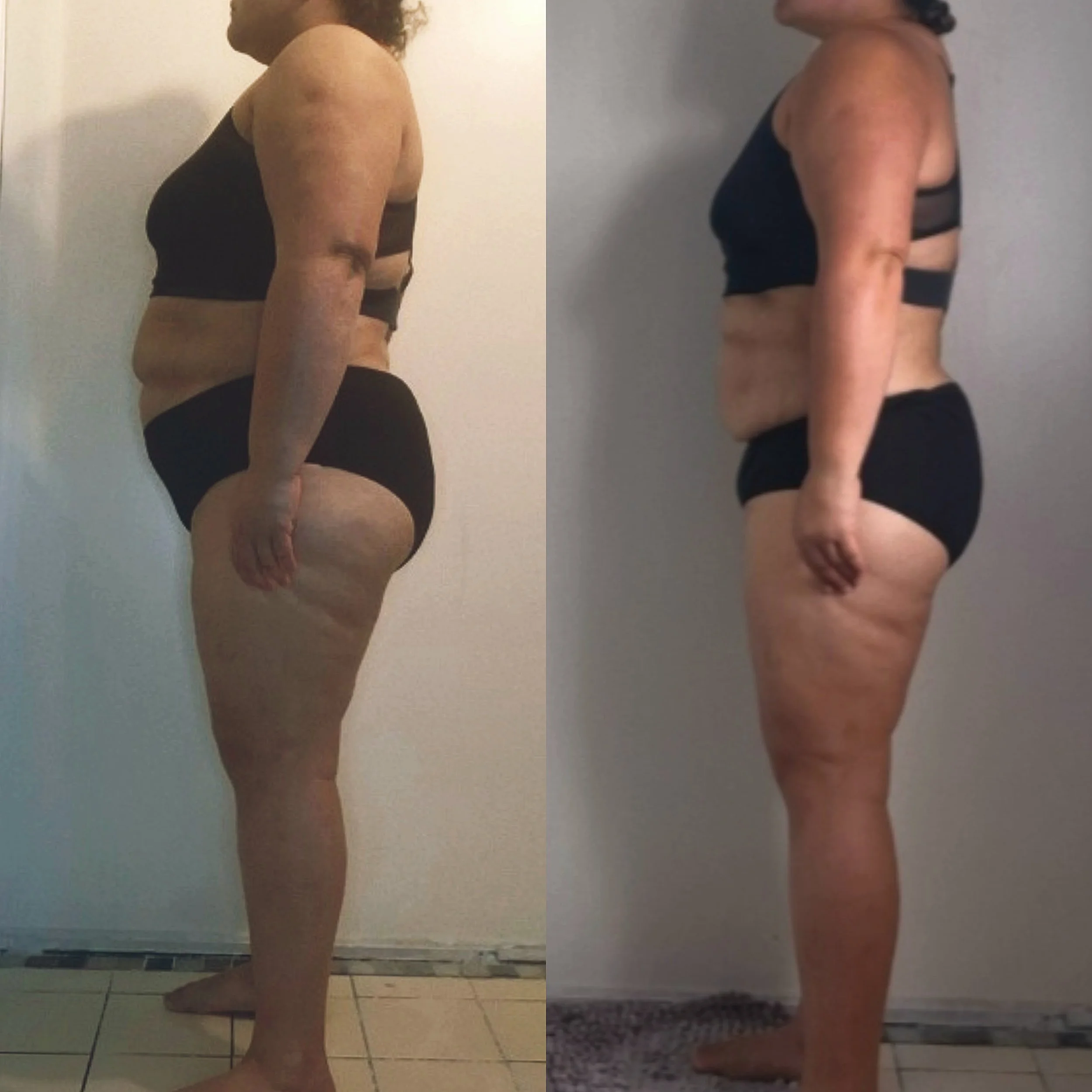 before and after transformation