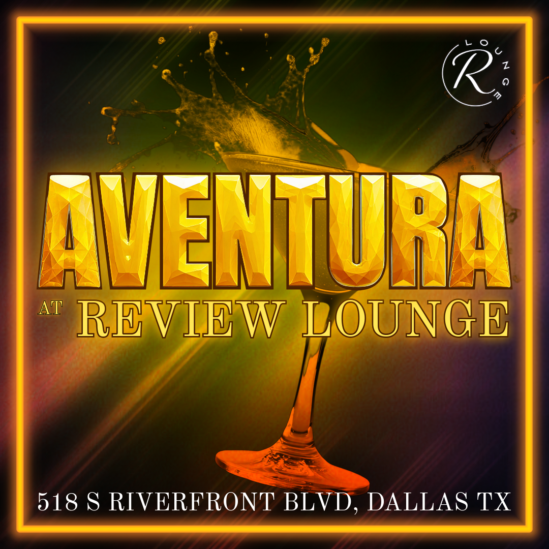 Instagram Ad for ReView Lounge in Dallas